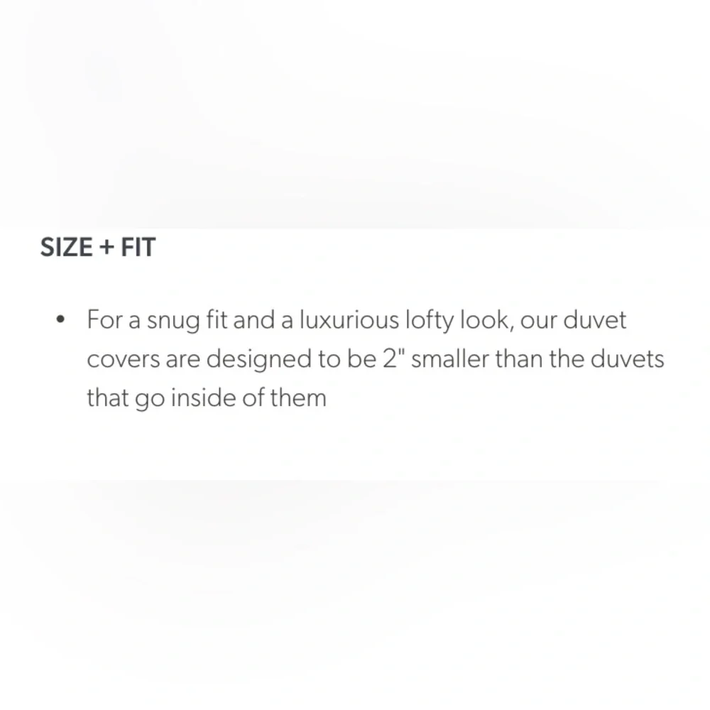 Garnet Hill Relaxed-Linen Duvet Covet - King/Cal King - Picture 10 of 12